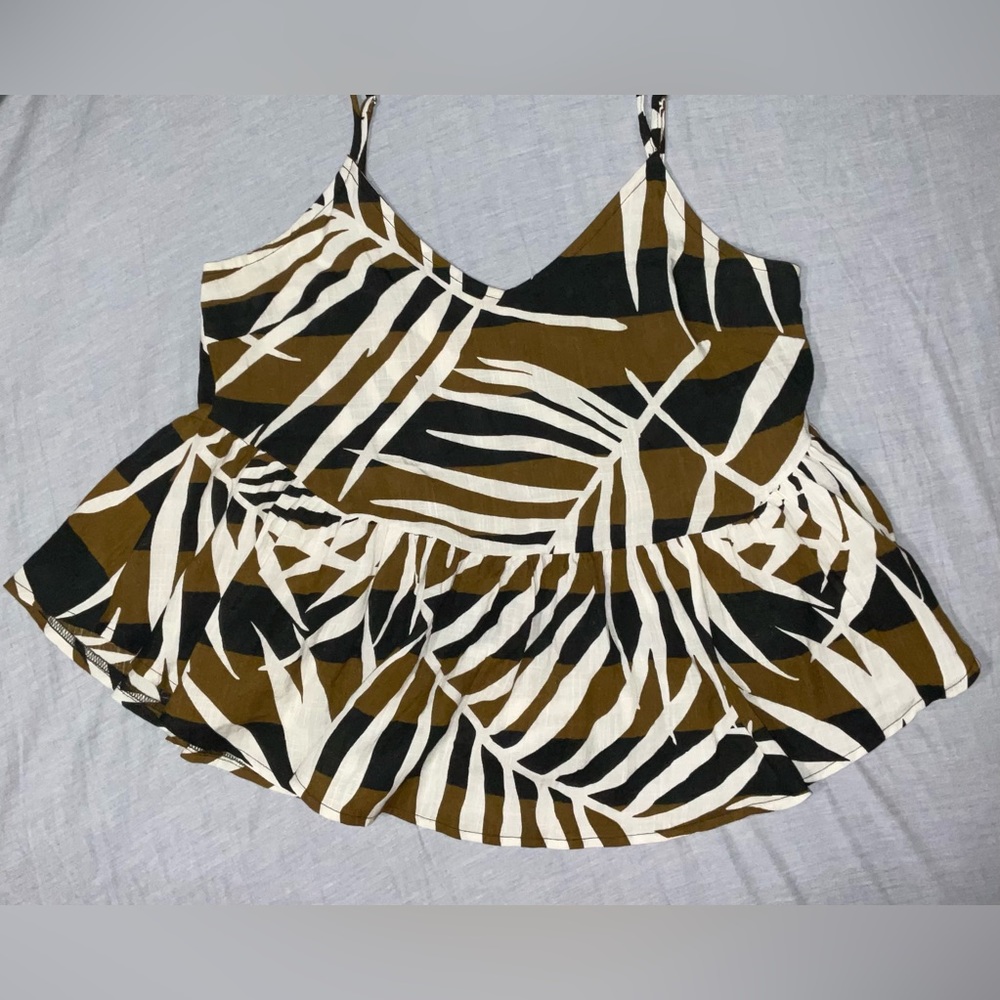 FRNCH | Tropical Print | Sz S/M